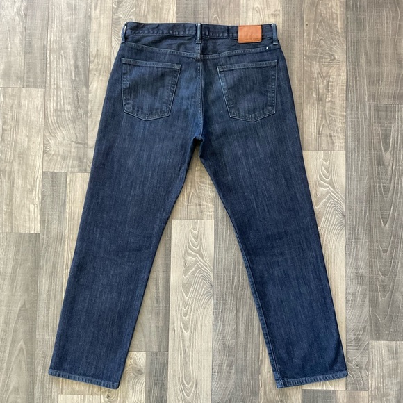 34x30 Lucky Brand 221 Original Straight Jeans 
# 7M12085
Blue Dark Wash - Picture 7 of 9